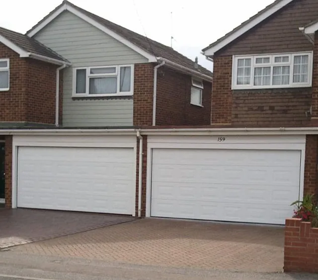 Novoferm Georgian Sectional garage doors