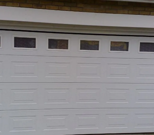 Large Garage Door