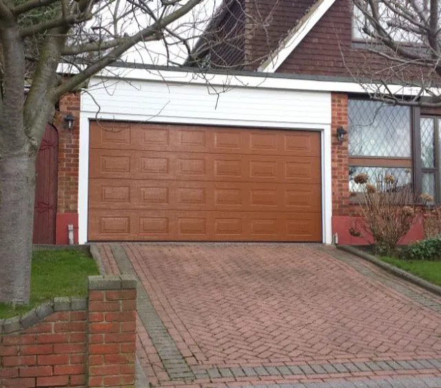 Novoferm Sectional Garage Door in RAL finish