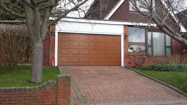 Novoferm Sectional Garage Door in RAL finish